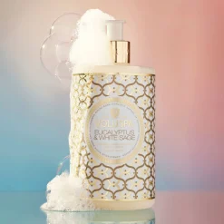 Voluspa Hand Soap|Eucalyptus & White Sage|Eucalyptus & White Sage