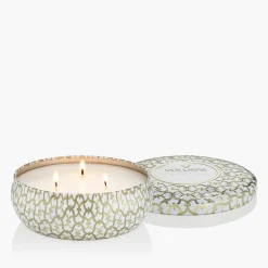 Voluspa 3 Wick Tin|Eucalyptus & White Sage|Eucalyptus & White Sage
