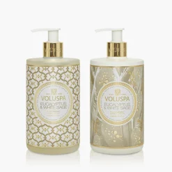 Voluspa Bundles|Eucalyptus & White Sage|Eucalyptus & White Sage