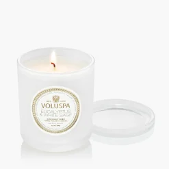 Voluspa Eucalyptus & White Sage|Classic Candles|Eucalyptus & White Sage
