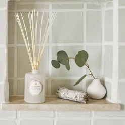 Voluspa Reed Diffusers|Eucalyptus & White Sage|Eucalyptus & White Sage