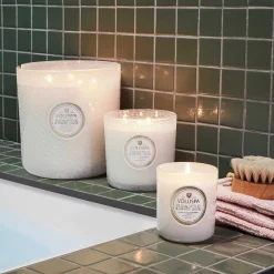 Voluspa 5 Wick Hearths|Eucalyptus & White Sage|Eucalyptus & White Sage