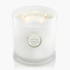 Voluspa 5 Wick Hearths|Eucalyptus & White Sage|Eucalyptus & White Sage