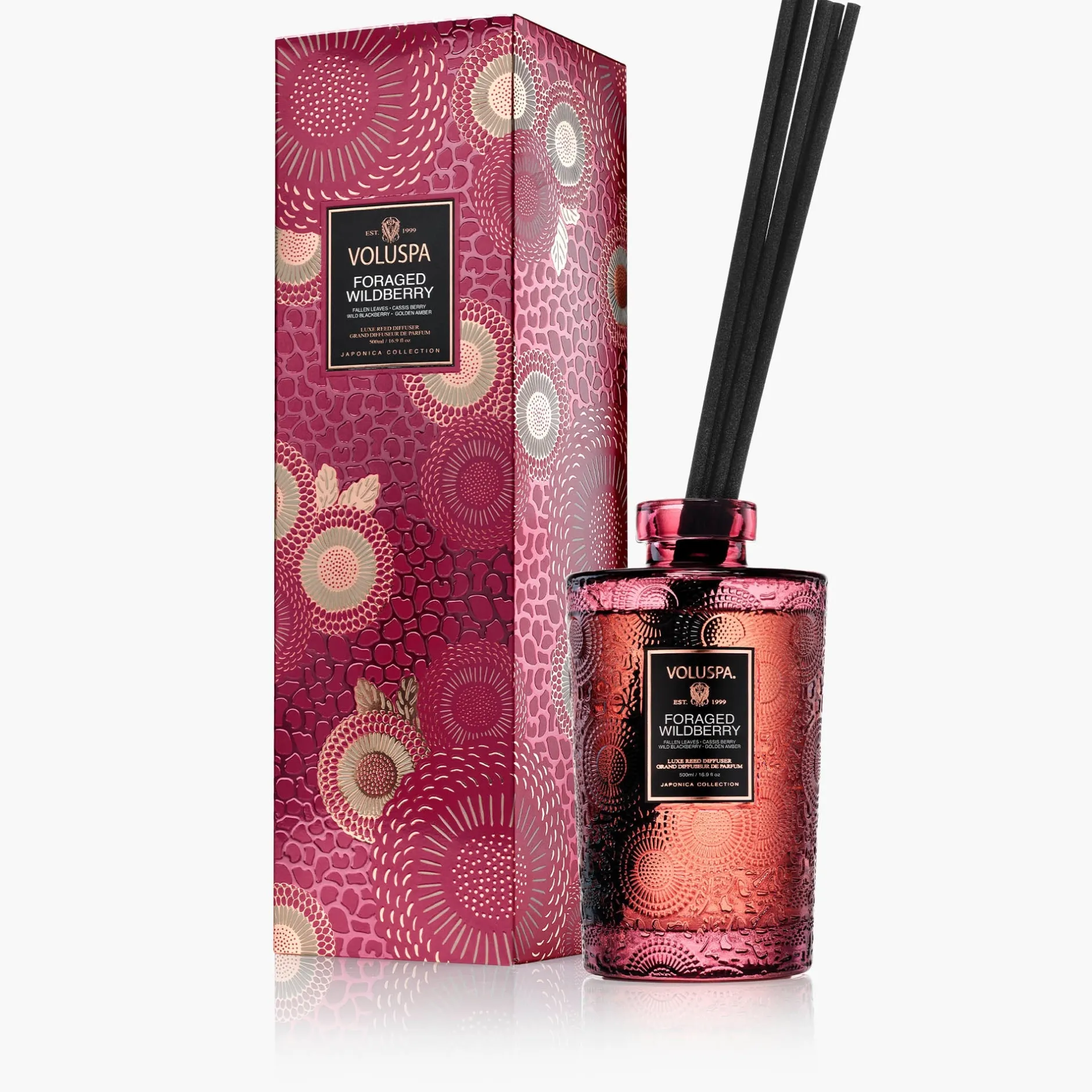 Voluspa Foraged Wildberry|Reed Diffusers|Foraged Wildberry