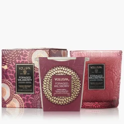 Voluspa Classic Candles|Classic Candle Refills|Foraged Wildberry