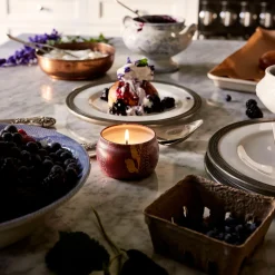 Voluspa Mini Tin|Foraged Wildberry|Foraged Wildberry