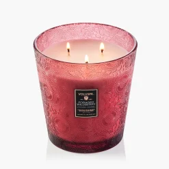 Voluspa Foraged Wildberry|3 Wick Hearths + Luxe|Foraged Wildberry