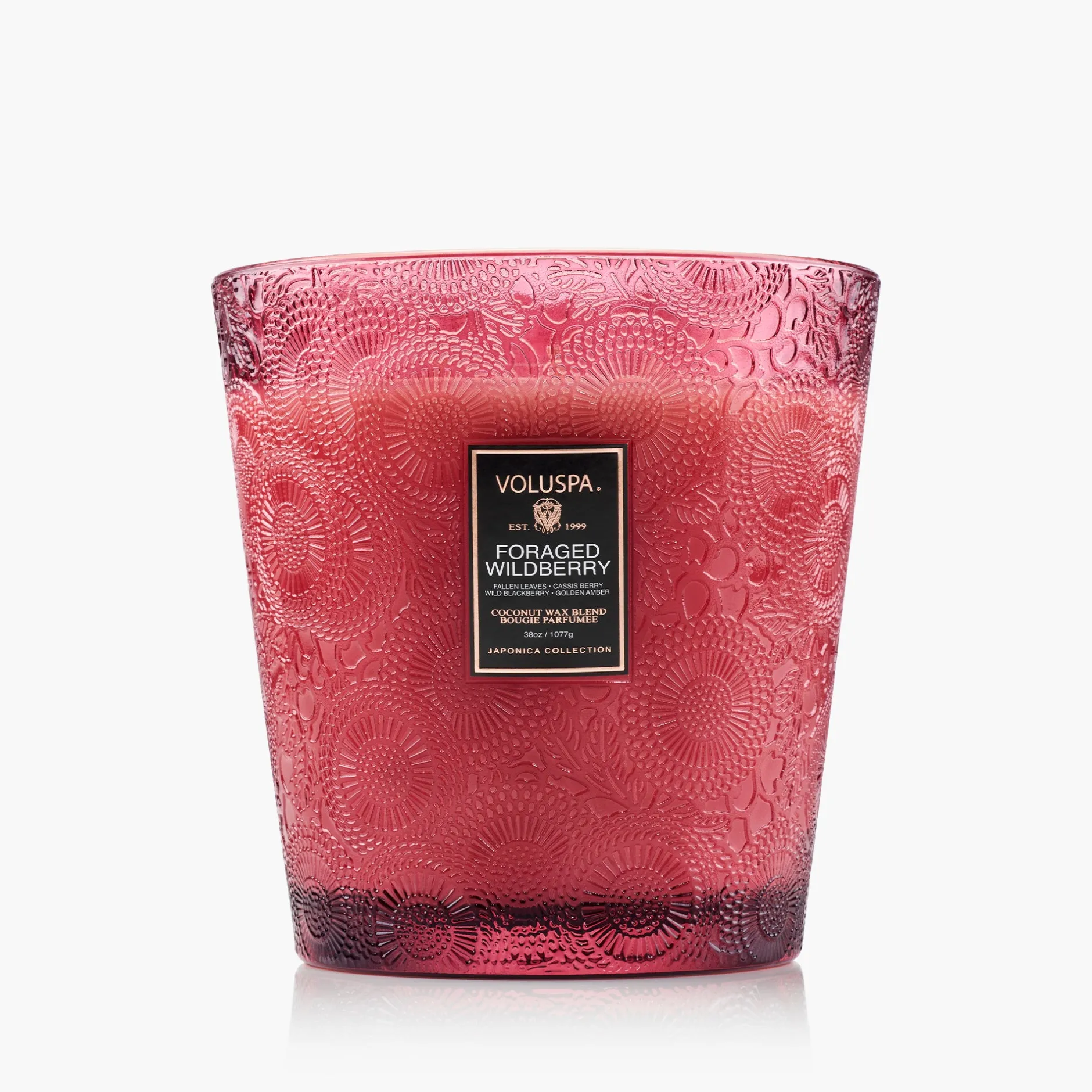 Voluspa Foraged Wildberry|3 Wick Hearths + Luxe|Foraged Wildberry