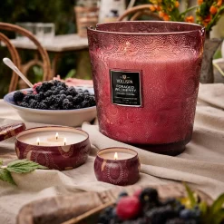 Voluspa Foraged Wildberry|5 Wick Hearths|Foraged Wildberry