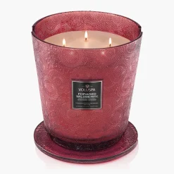 Voluspa Foraged Wildberry|5 Wick Hearths|Foraged Wildberry