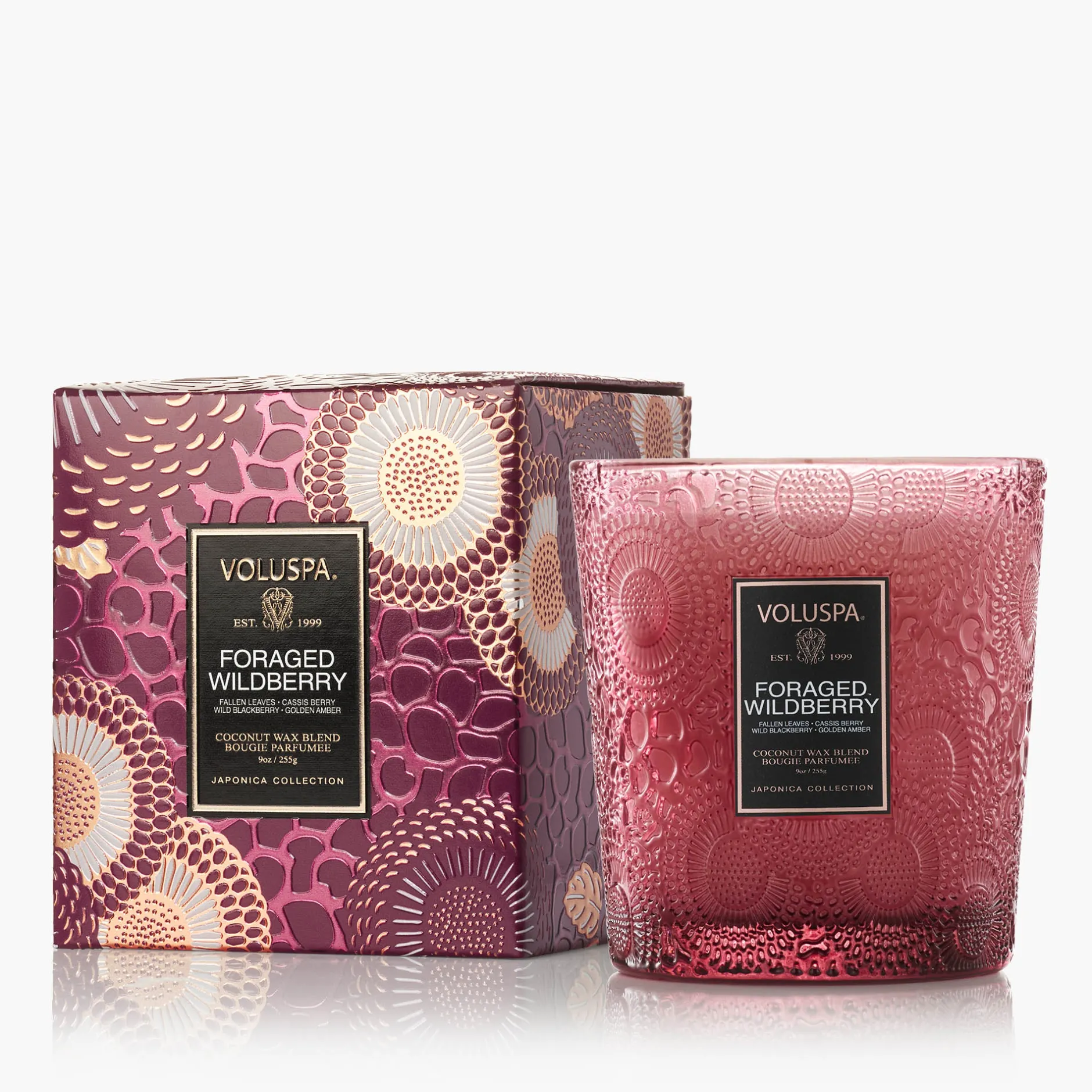 Voluspa Classic Candles|Foraged Wildberry|Foraged Wildberry