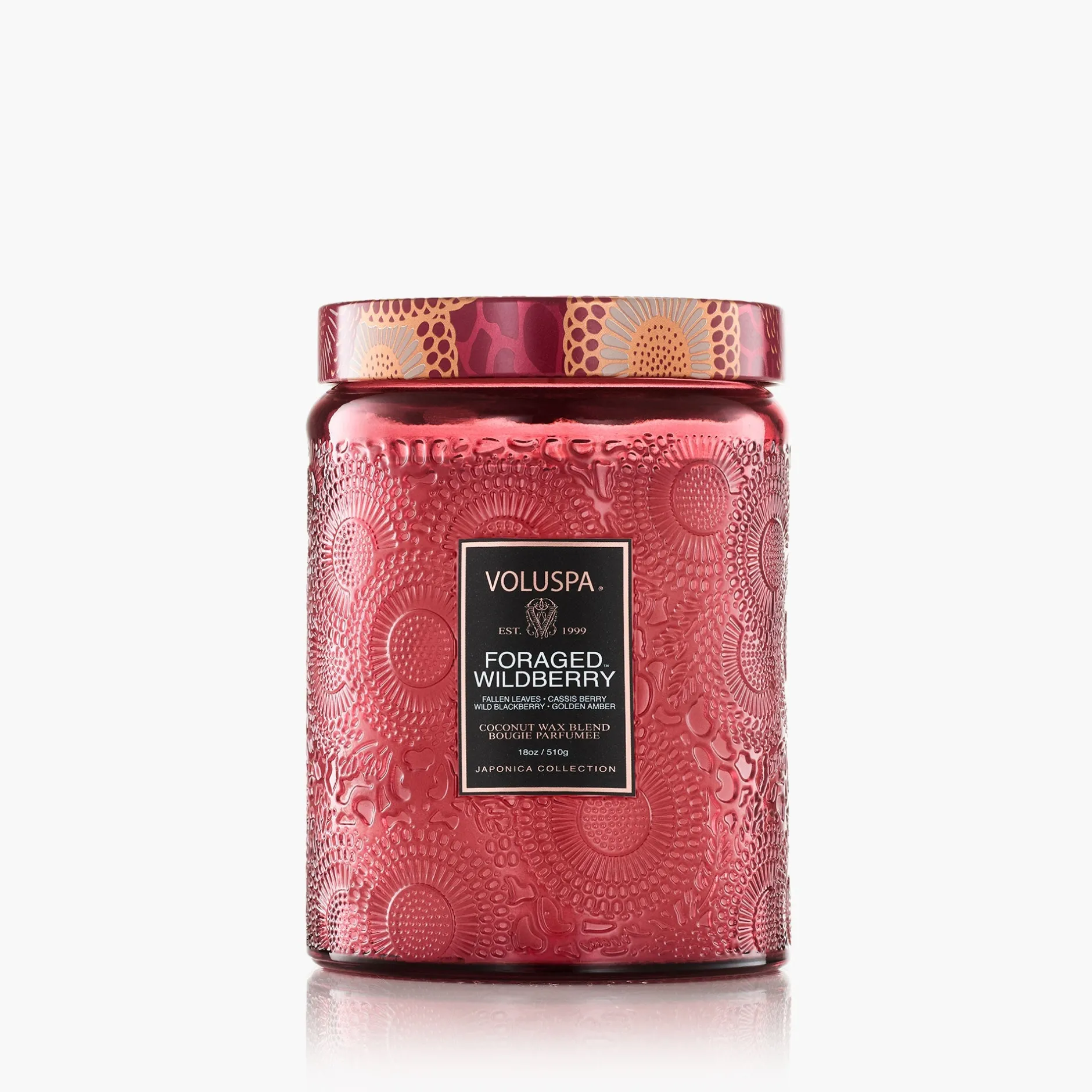 Voluspa Foraged Wildberry|Large Jars|Foraged Wildberry