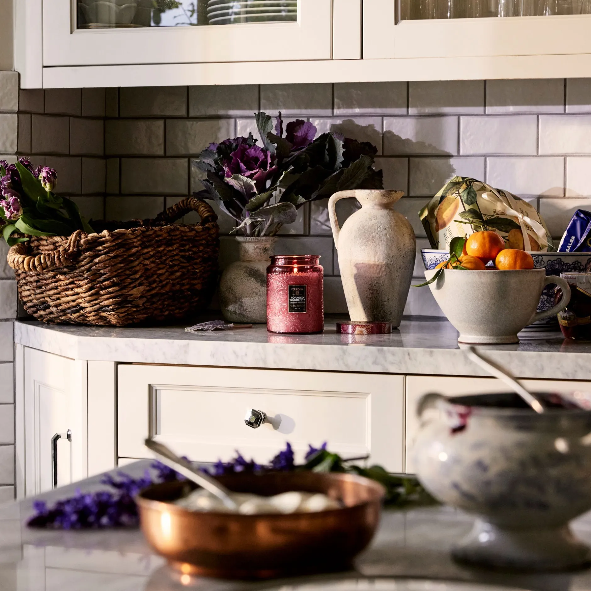 Voluspa Foraged Wildberry|Large Jars|Foraged Wildberry