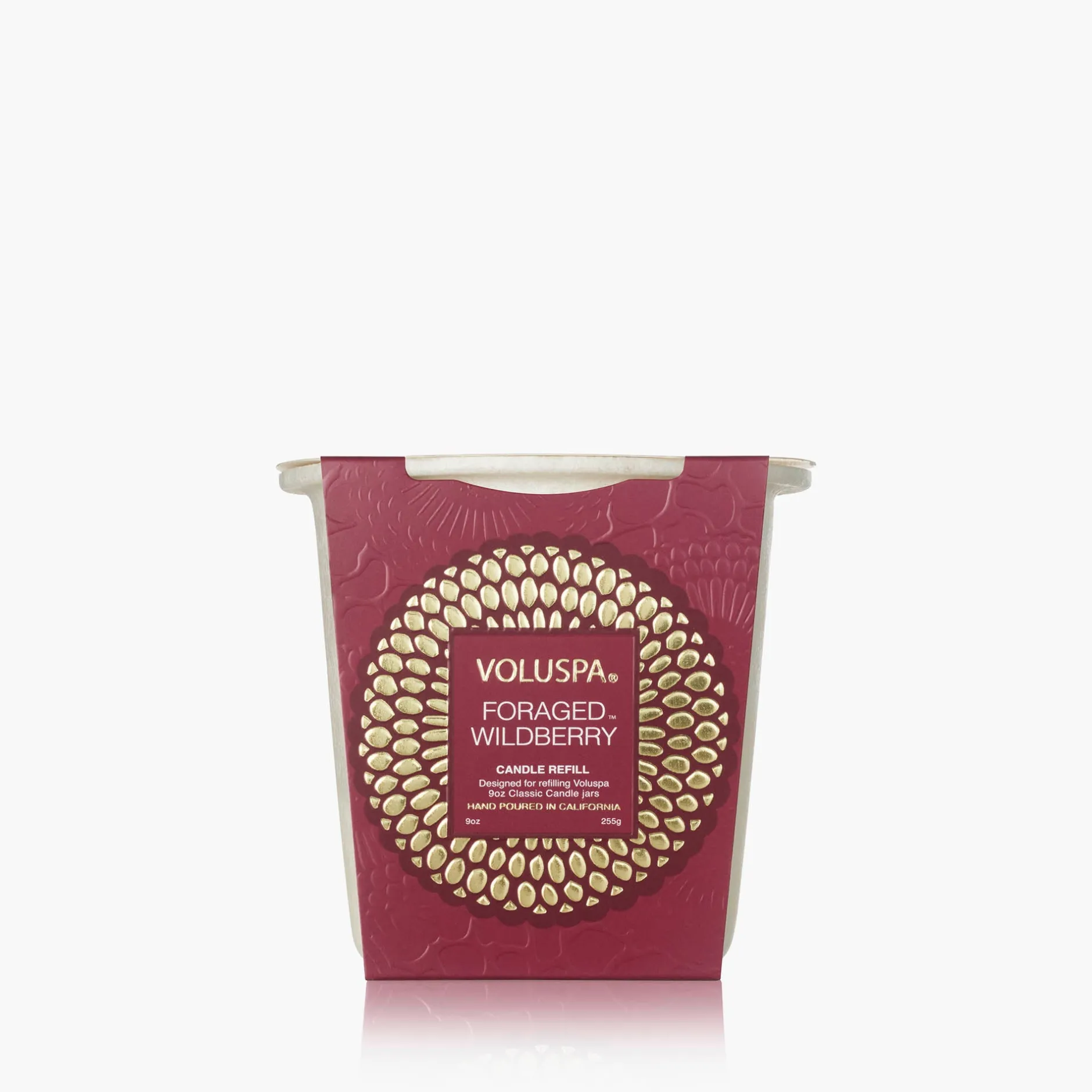 Voluspa Classic Candles|Classic Candle Refills|Foraged Wildberry