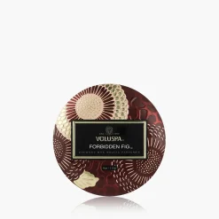 Voluspa Mini Tin|Forbidden Fig|Forbidden Fig