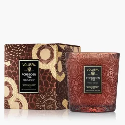 Voluspa Classic Candles|Forbidden Fig|Forbidden Fig