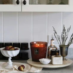 Voluspa Forbidden Fig|3 Wick Hearths + Luxe|Forbidden Fig