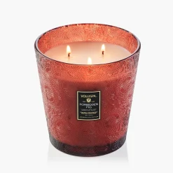 Voluspa Forbidden Fig|3 Wick Hearths + Luxe|Forbidden Fig