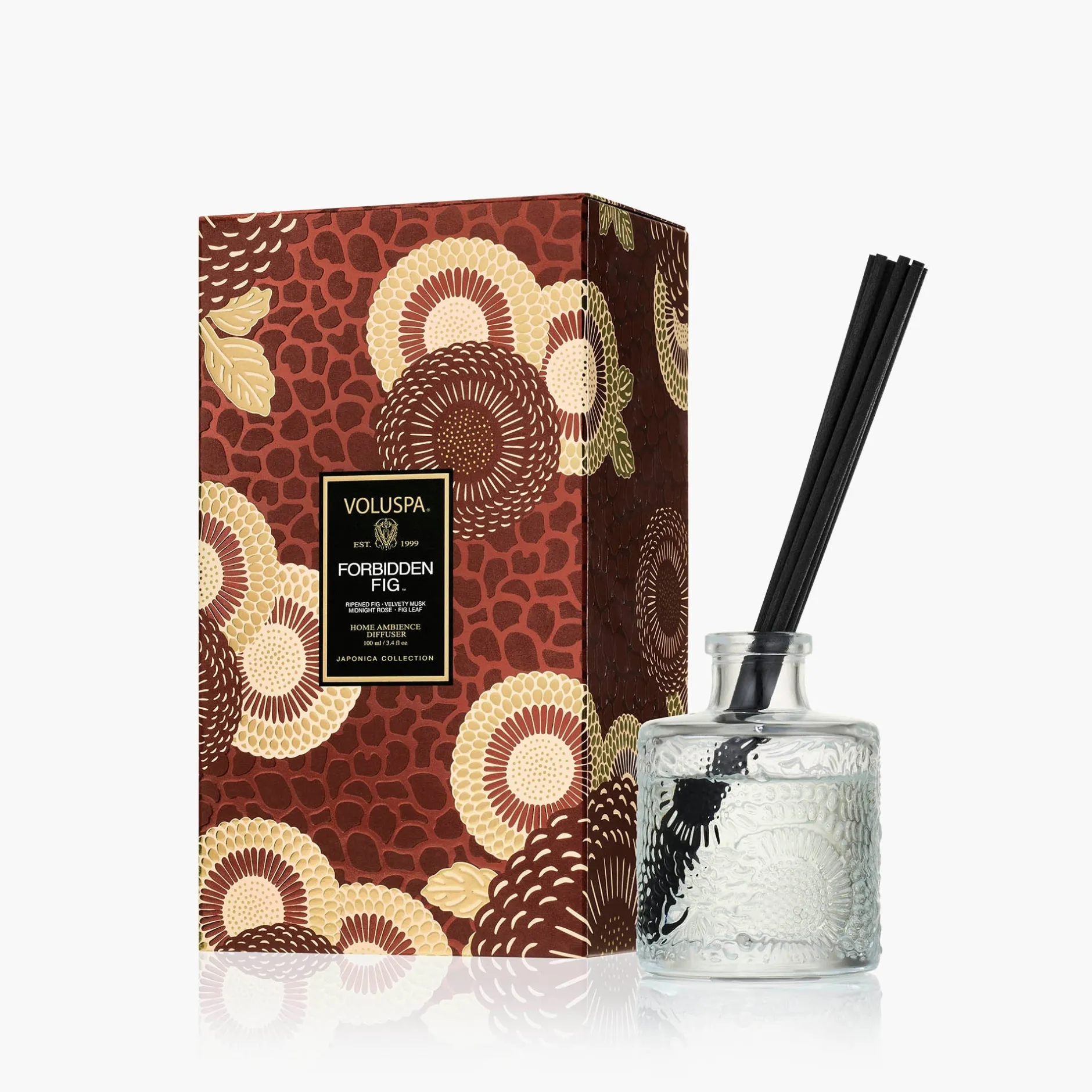 Voluspa Forbidden Fig|Reed Diffusers|Forbidden Fig