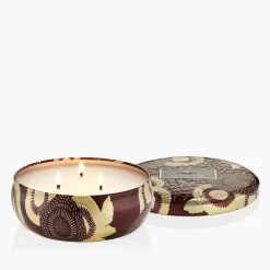 Voluspa Forbidden Fig|3 Wick Tin|Forbidden Fig