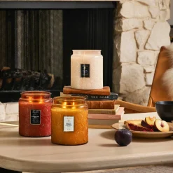 Voluspa Forbidden Fig|3 Wick Hearths + Luxe|Forbidden Fig