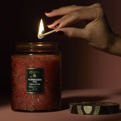 Voluspa Forbidden Fig|Large Jars|Forbidden Fig