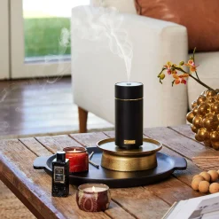 Voluspa Ultrasonic Diffuser Oils|Ultrasonic Diffuser Device|Fragrance Oil Diffuser Device