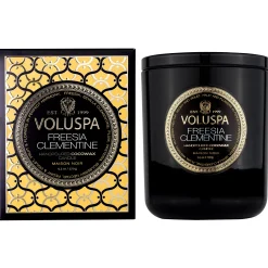 Voluspa Classic Candles|Freesia Clementine