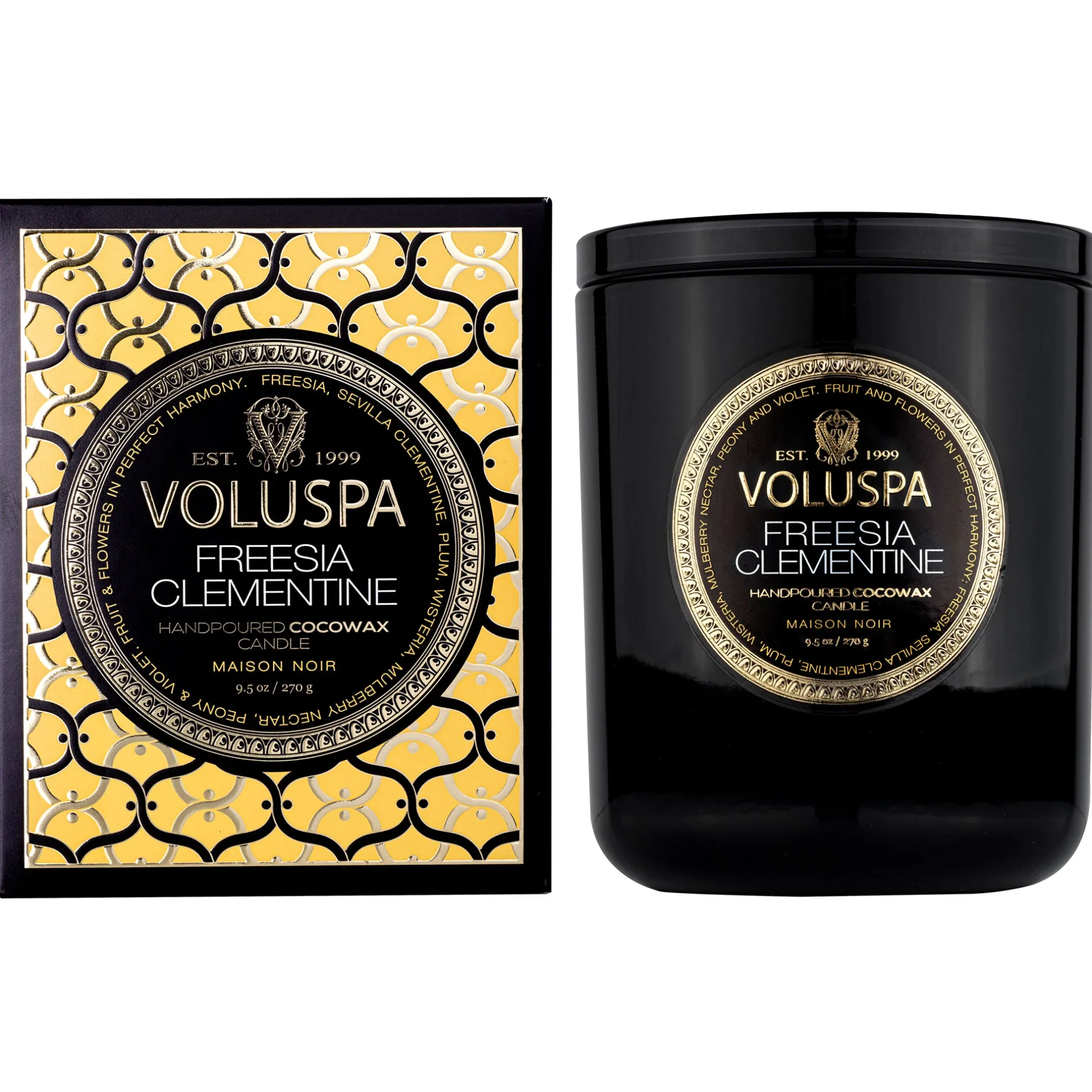 Voluspa Classic Candles|Freesia Clementine