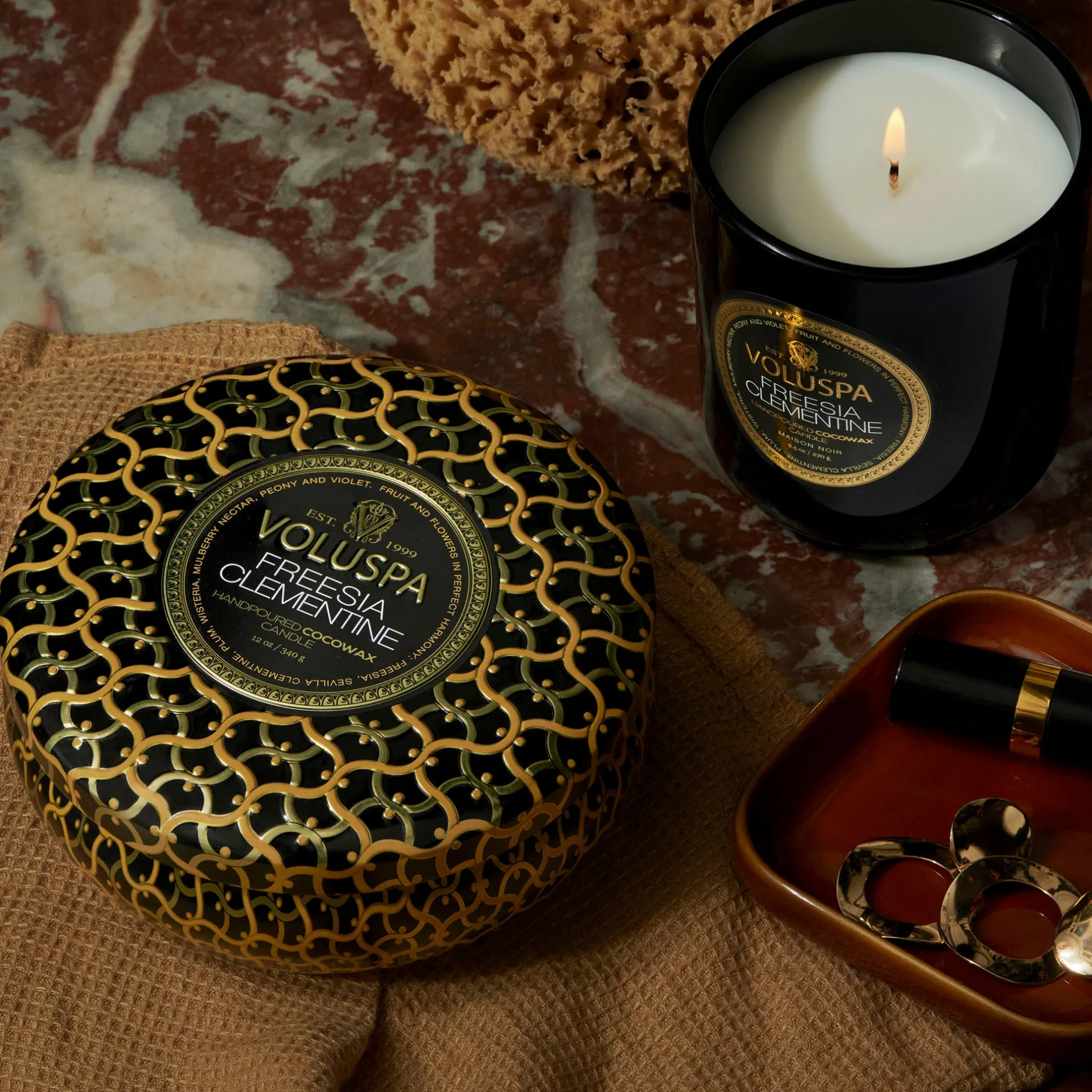 Voluspa Classic Candles|Freesia Clementine