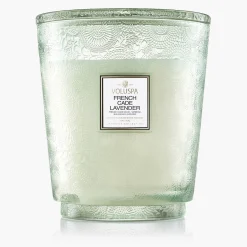 Voluspa 5 Wick Hearths|French Cade Lavender|French Cade Lavender