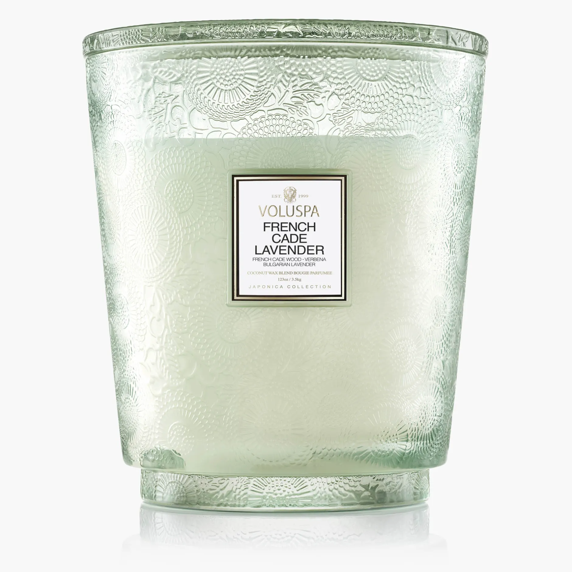 Voluspa 5 Wick Hearths|French Cade Lavender|French Cade Lavender
