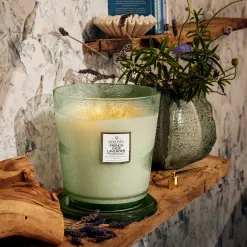 Voluspa 5 Wick Hearths|French Cade Lavender|French Cade Lavender