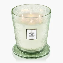 Voluspa 5 Wick Hearths|French Cade Lavender|French Cade Lavender