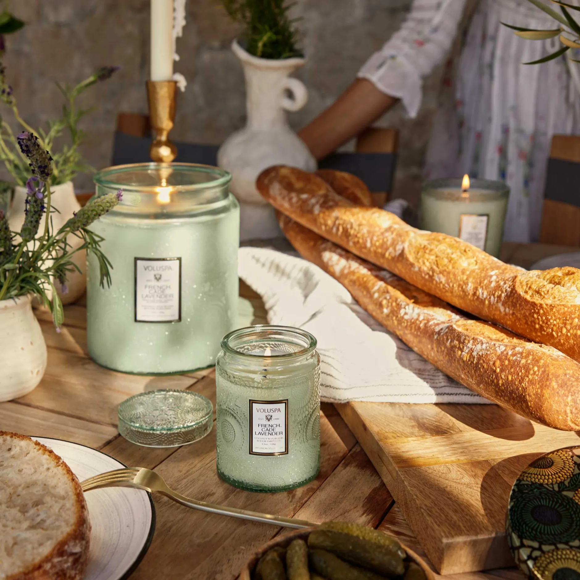 Voluspa French Cade Lavender|Small Jars|French Cade Lavender