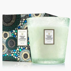 Voluspa 3 Wick Hearths + Luxe|French Cade Lavender|French Cade Lavender