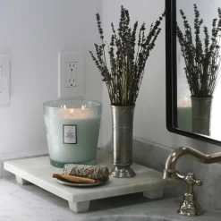 Voluspa 3 Wick Hearths + Luxe|French Cade Lavender|French Cade Lavender