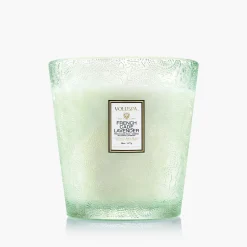 Voluspa 3 Wick Hearths + Luxe|French Cade Lavender|French Cade Lavender
