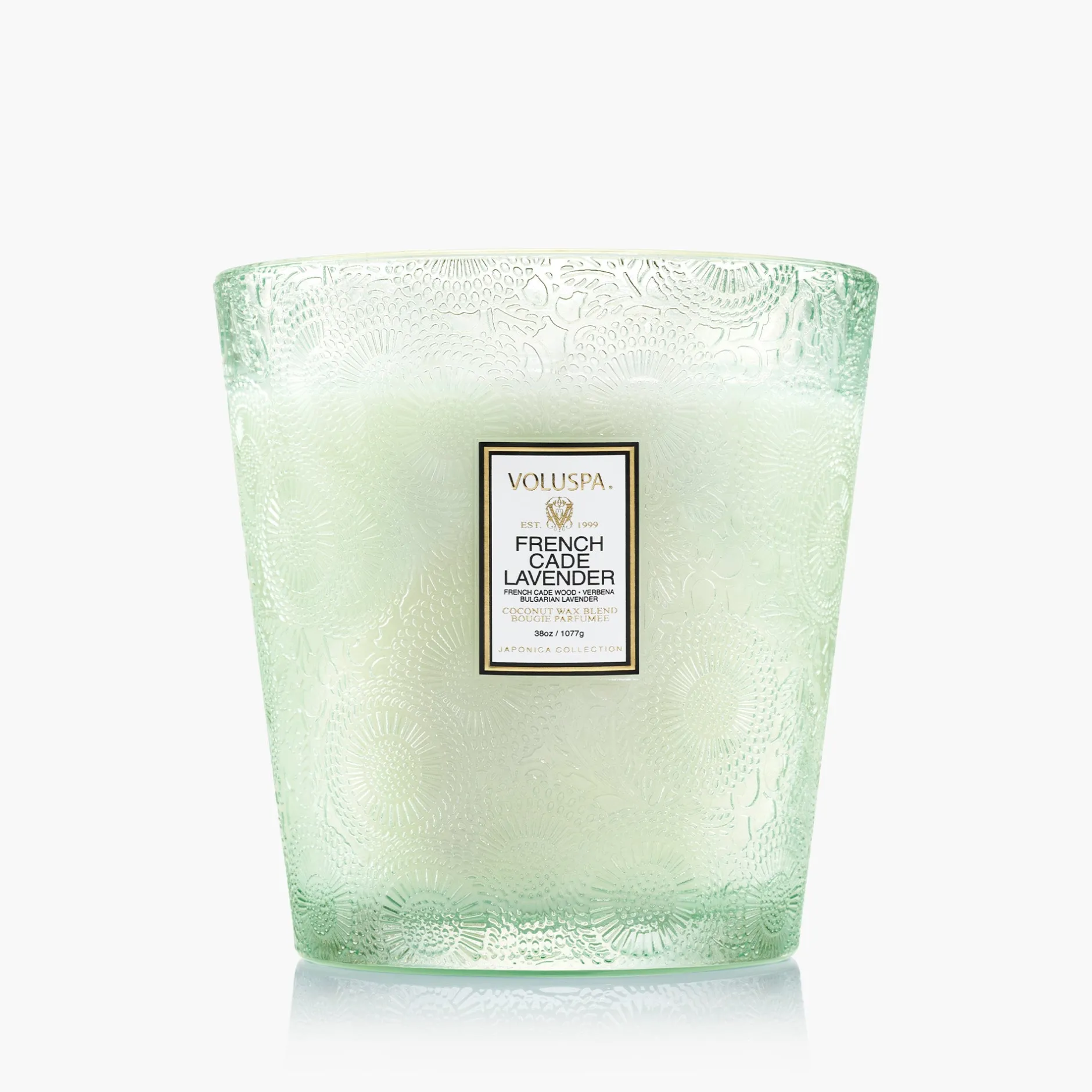 Voluspa 3 Wick Hearths + Luxe|French Cade Lavender|French Cade Lavender
