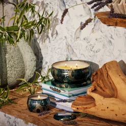 Voluspa French Cade Lavender|Mini Tin|French Cade Lavender