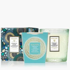 Voluspa French Cade Lavender|Classic Candles|French Cade Lavender