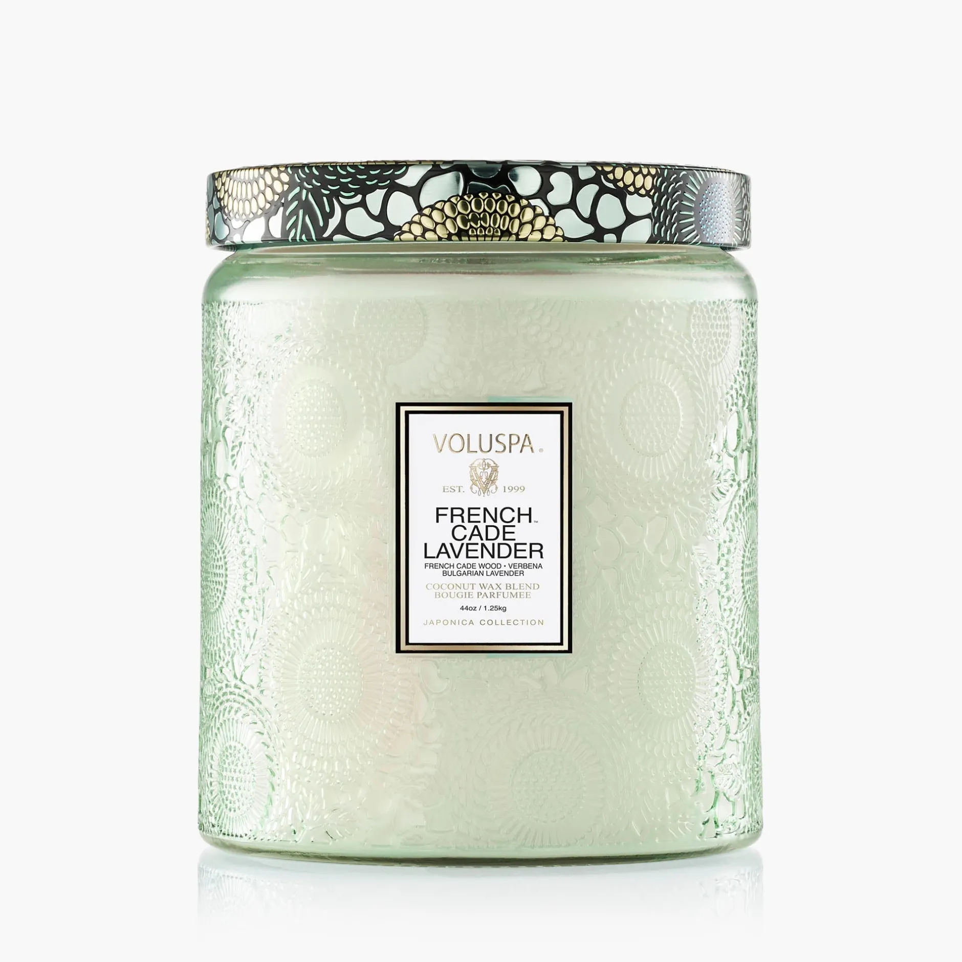 Voluspa 3 Wick Hearths + Luxe|French Cade Lavender|French Cade Lavender