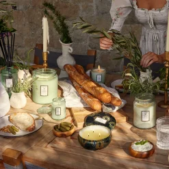 Voluspa 3 Wick Hearths + Luxe|French Cade Lavender|French Cade Lavender