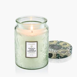 Voluspa Large Jars|French Cade Lavender|French Cade Lavender