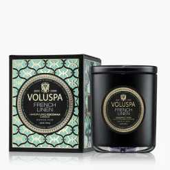 Voluspa French Linen|Classic Candles|French Linen