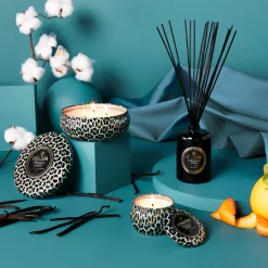 Voluspa French Linen|Mini Tin|French Linen