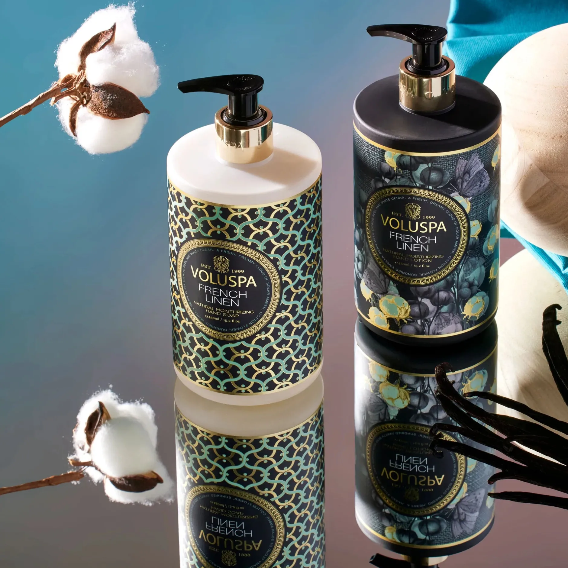 Voluspa Hand Soap|French Linen|French Linen