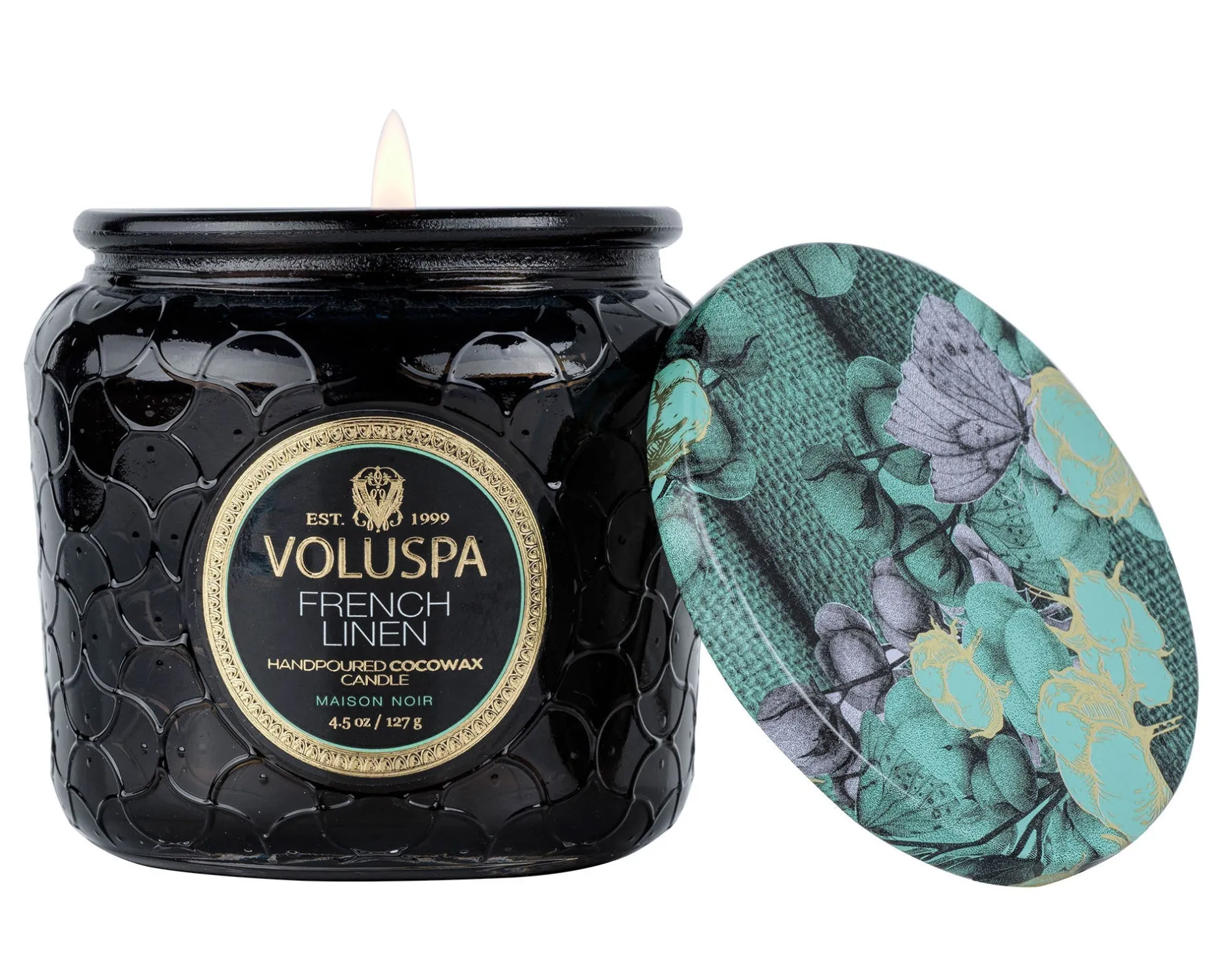 Voluspa French Linen|Small Jars|French Linen