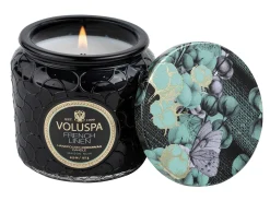 Voluspa French Linen|Small Jars|French Linen