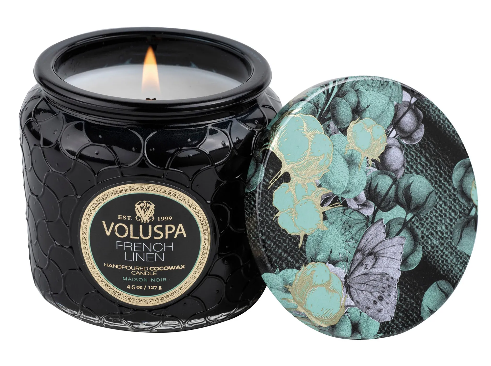 Voluspa French Linen|Small Jars|French Linen